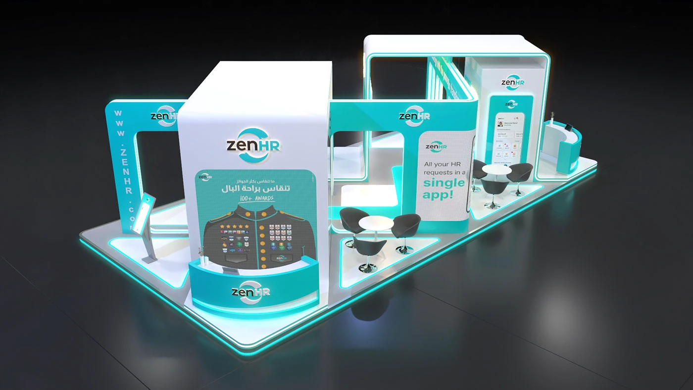 ZenHR booth